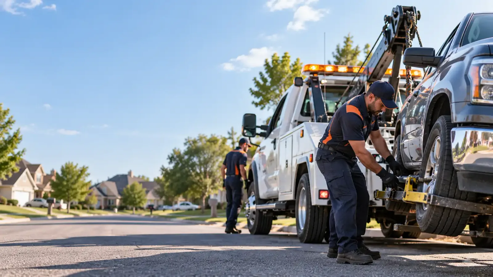 Wheel Lift Towing in Newington, CT